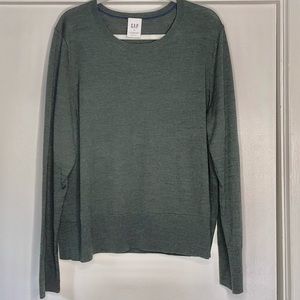 GAP 100% Merino Wool Crew Neck Sweater Size XXL